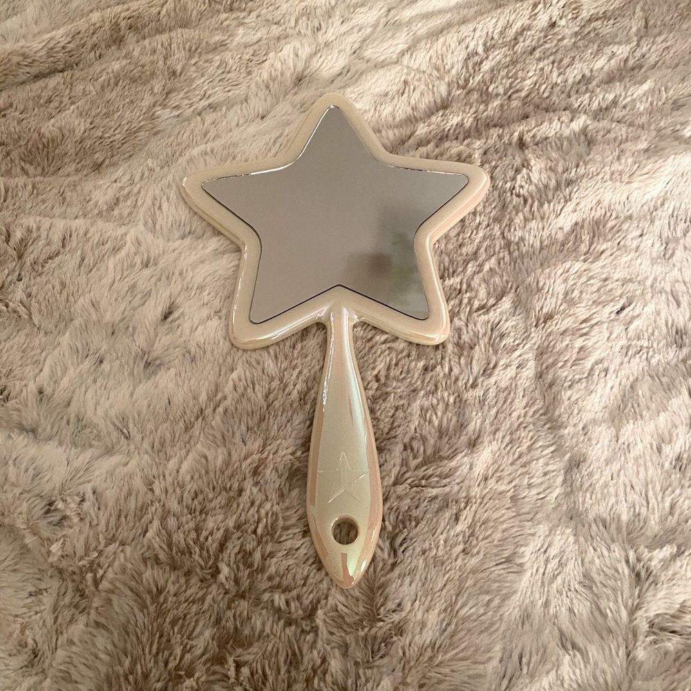 Jeffree Star Iridescent White Mirror